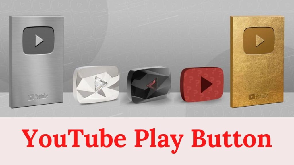 YouTube Play Button kay aahe