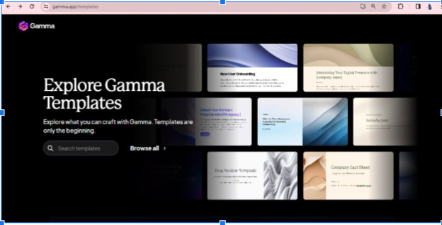 Gamma AI