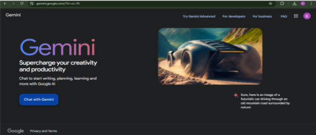 Google Gemini AI