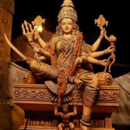 कूष्मांडा देवी