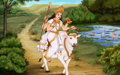 महागौरी देवी