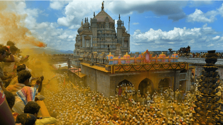 Champa Shashti in jejuri