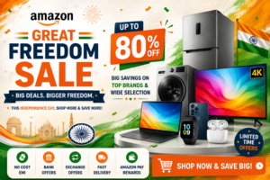Amazon Great Freedom Sale 2026: Best Deals & Discounts